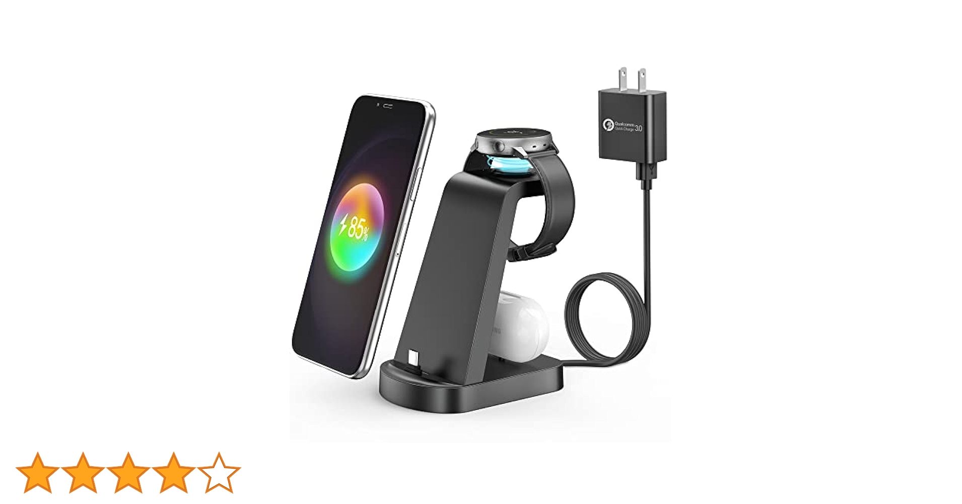 SAMSUNG - ◆rinosama様  専用◆ Amazon.co.jp: サムスンマルチデバイス用充電ステーション 3イン